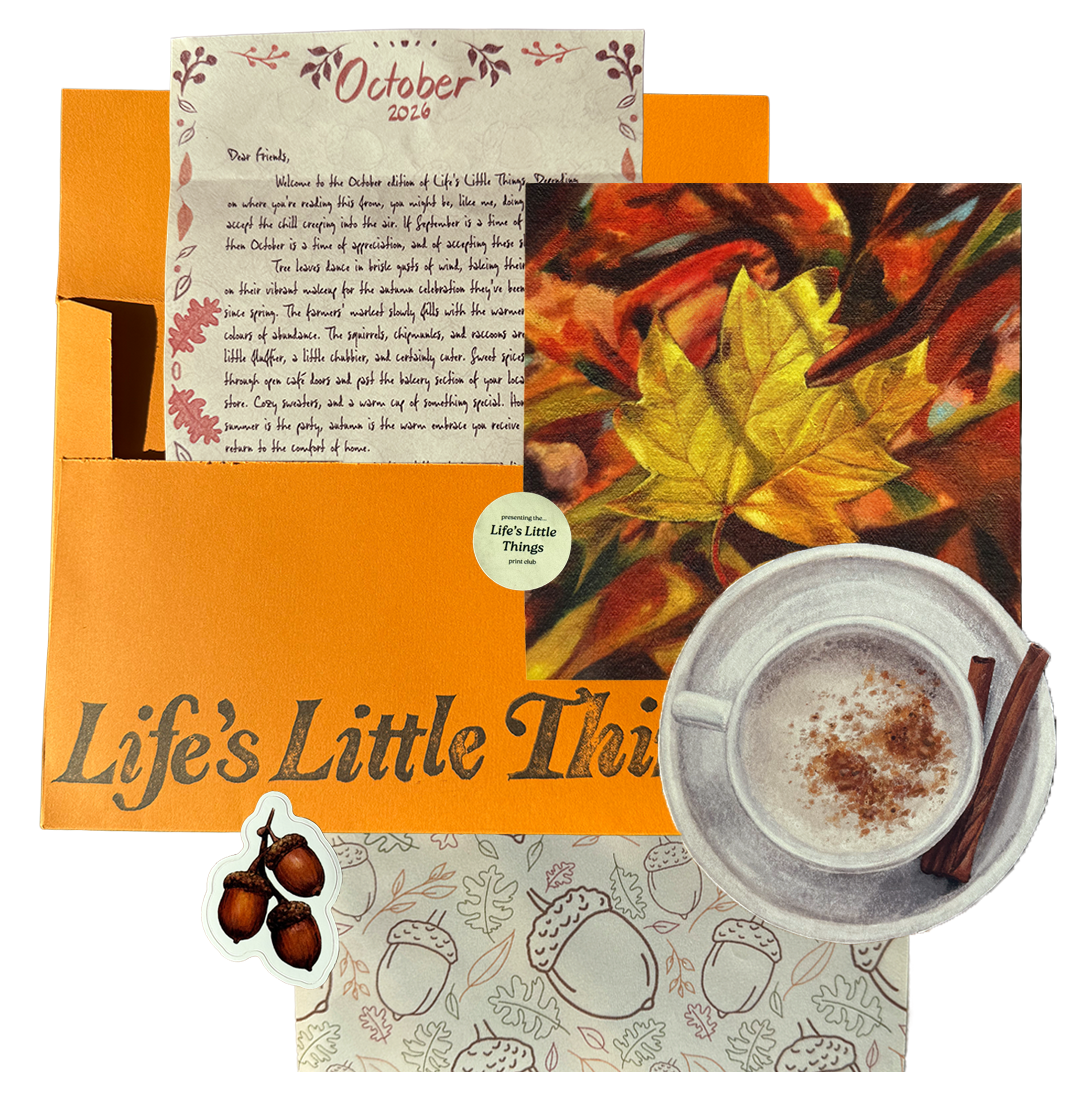 Life's Little Things - Monthly Print Club