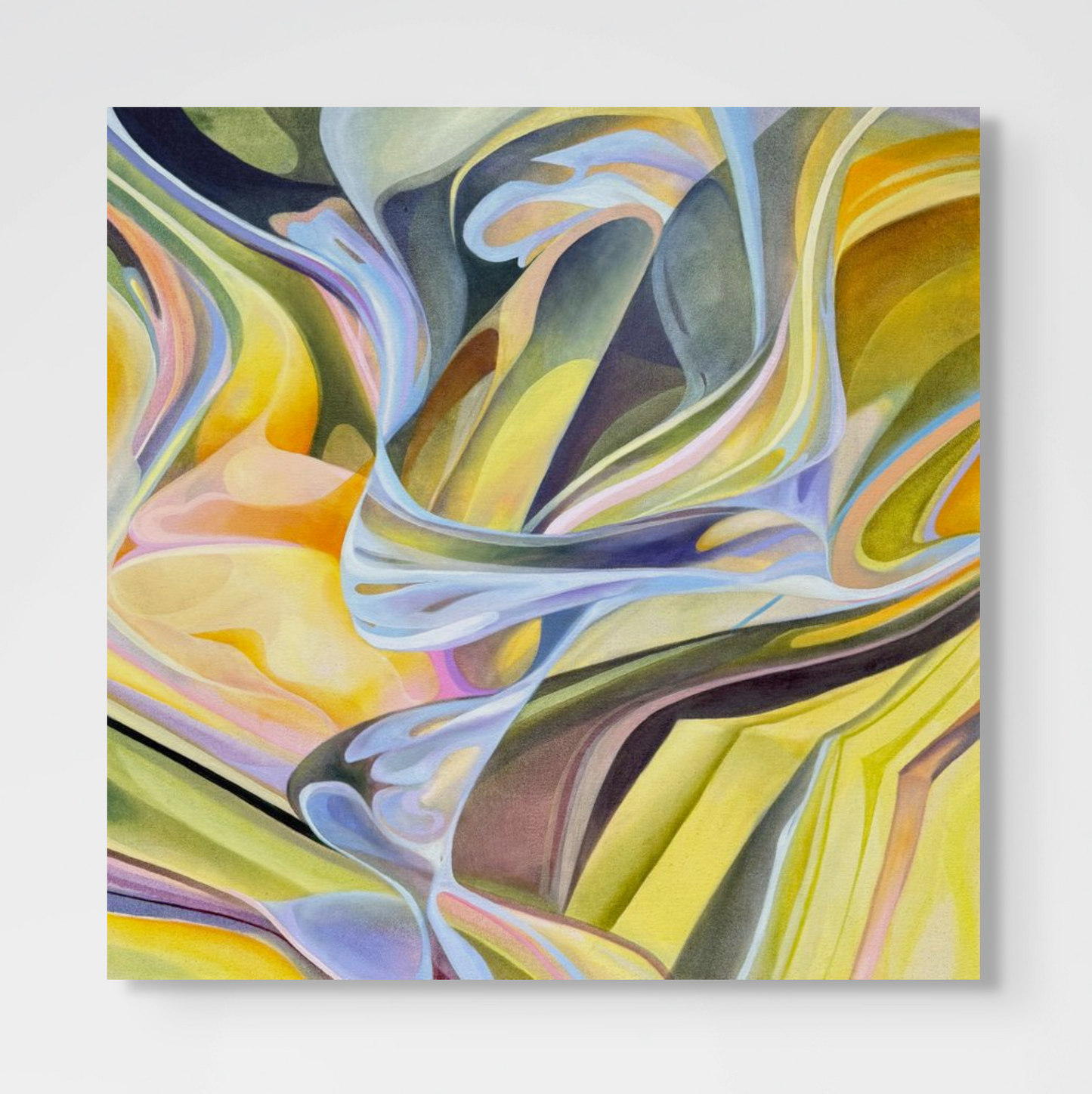 Trace - Original Satin Scarf