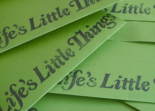 Life's Little Things - Monthly Print Club