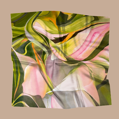 Hush - Original Satin Scarf Large