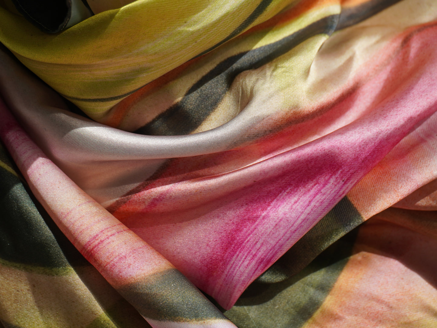 Hush - Original Satin Scarf Large