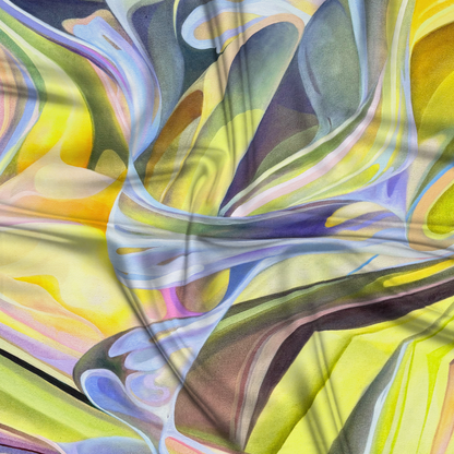 Trace - Original Satin Scarf