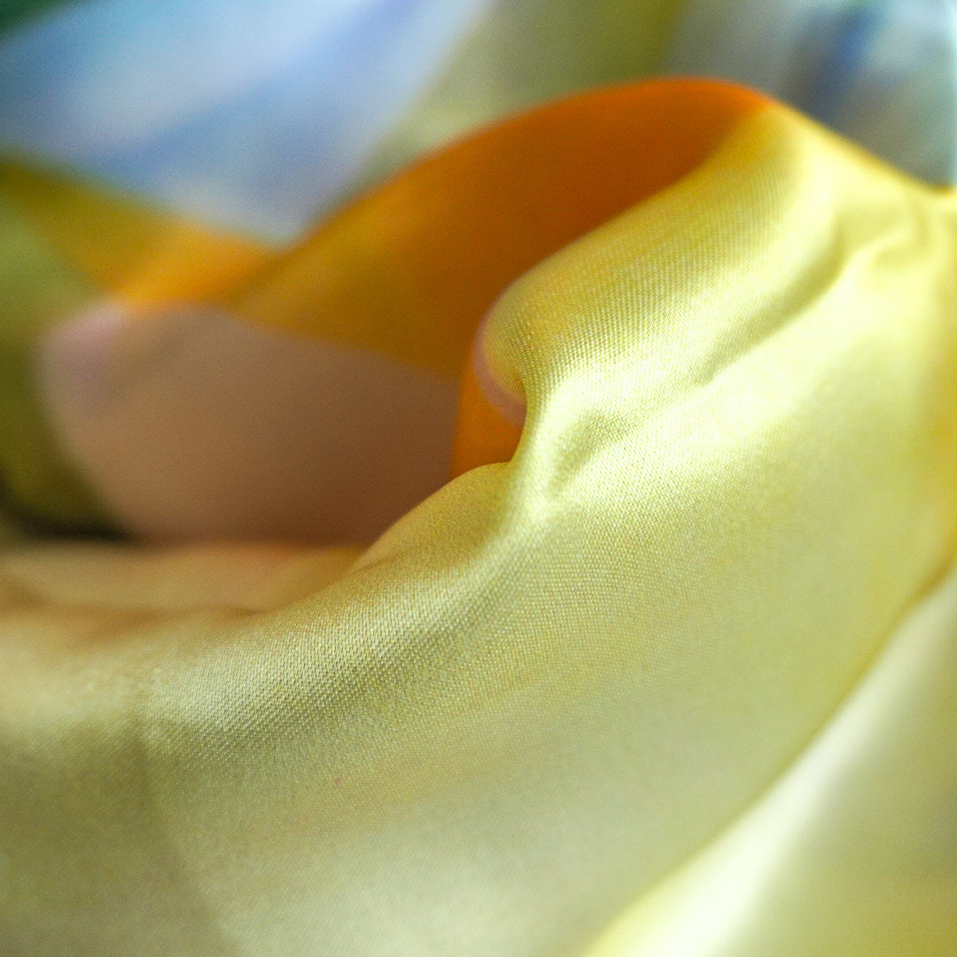 Trace - Original Satin Scarf