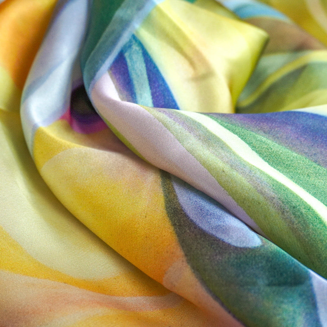Trace - Original Satin Scarf