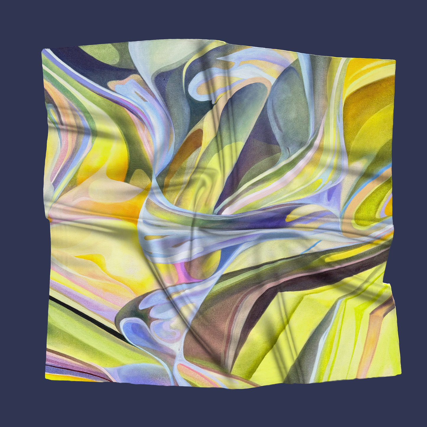 Trace - Original Satin Scarf