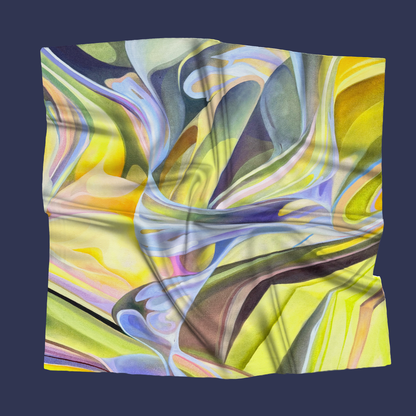 Trace - Original Satin Scarf